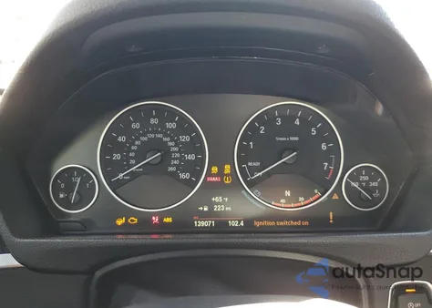 2015 BMW 328 Xi Sulev from USA, damaged, VIN WBA3B5G55FNS19762